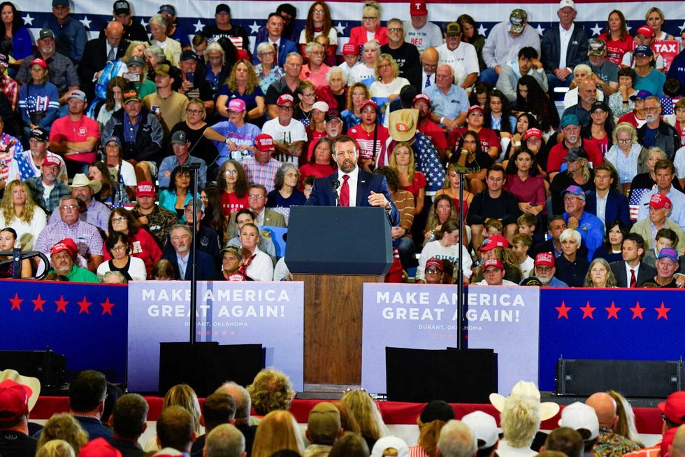 'Wow': Markwayne Mullin shocks with bizarre defense of Trump admin's 'American values'