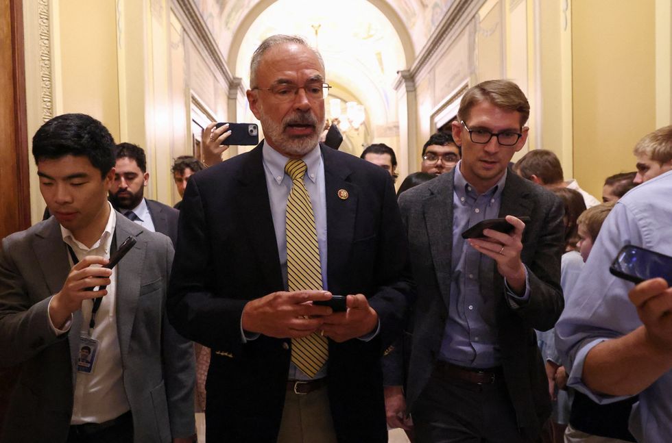 'You are rude!' MAGA rep loses it as constituents laugh at his excuse for gas prices
