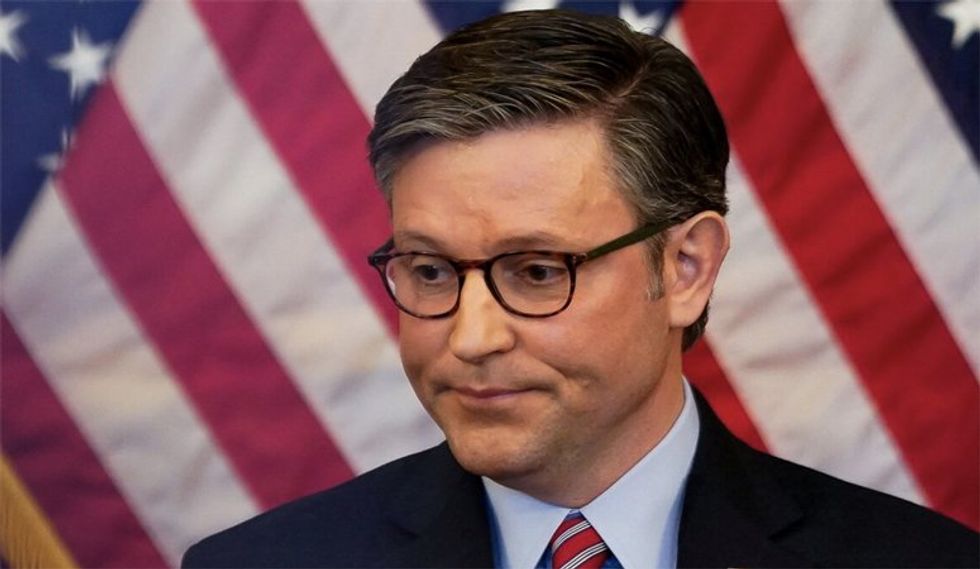 Mike Johnson rushes to rescue MAGA candidate in once-safe district: 'Hotly contested'