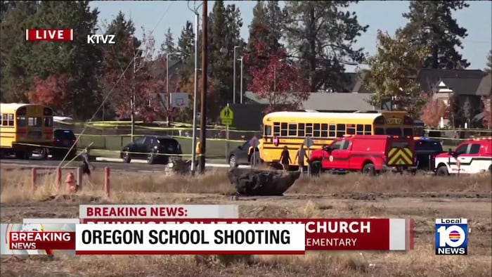 Police: At least 2 hospitalized after shooting at Oregon elementary school; shooter dead