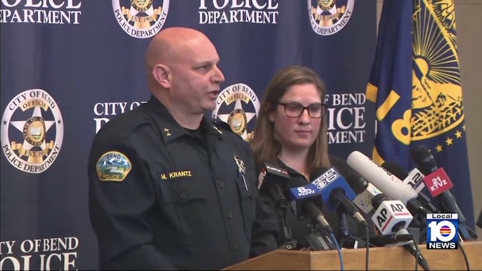 Oregon father is the latest armed civilian to confront a gunman in a US mass shooting