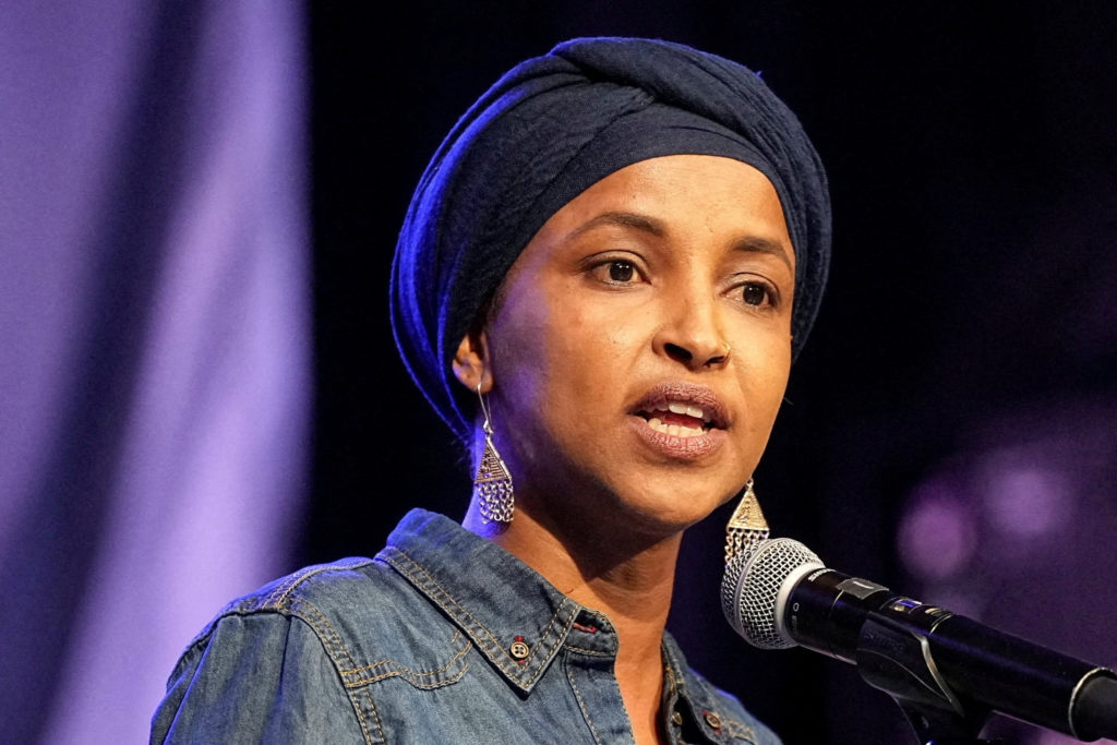 Rep. Omar accuses Trump of political intimidation after agents search her home