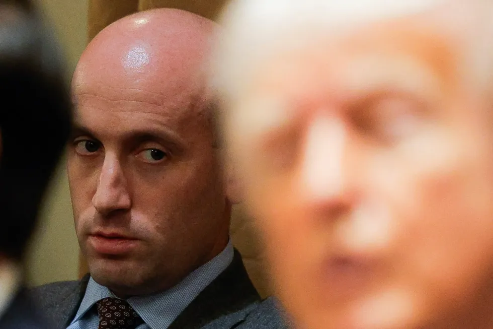 Stephen Miller causes uproar with 'breathtaking' gas price claim on Fox: 'Sociopaths'