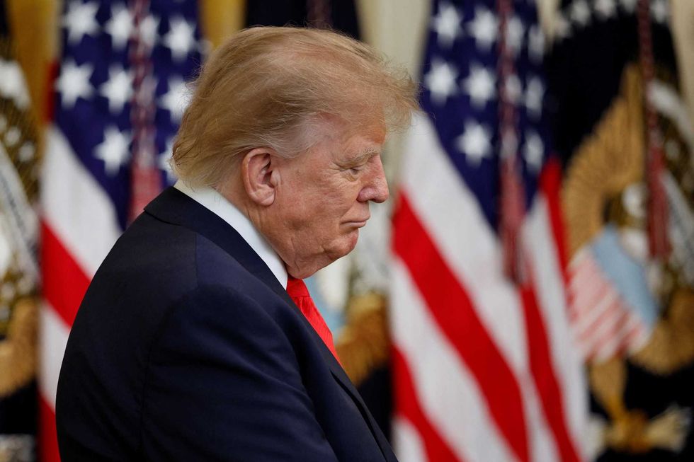 Terrified Trump's desperate spin is a damning confession