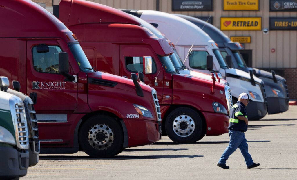 Trucking bankruptcies mount as Trump's war forces drivers to take dire measures: report