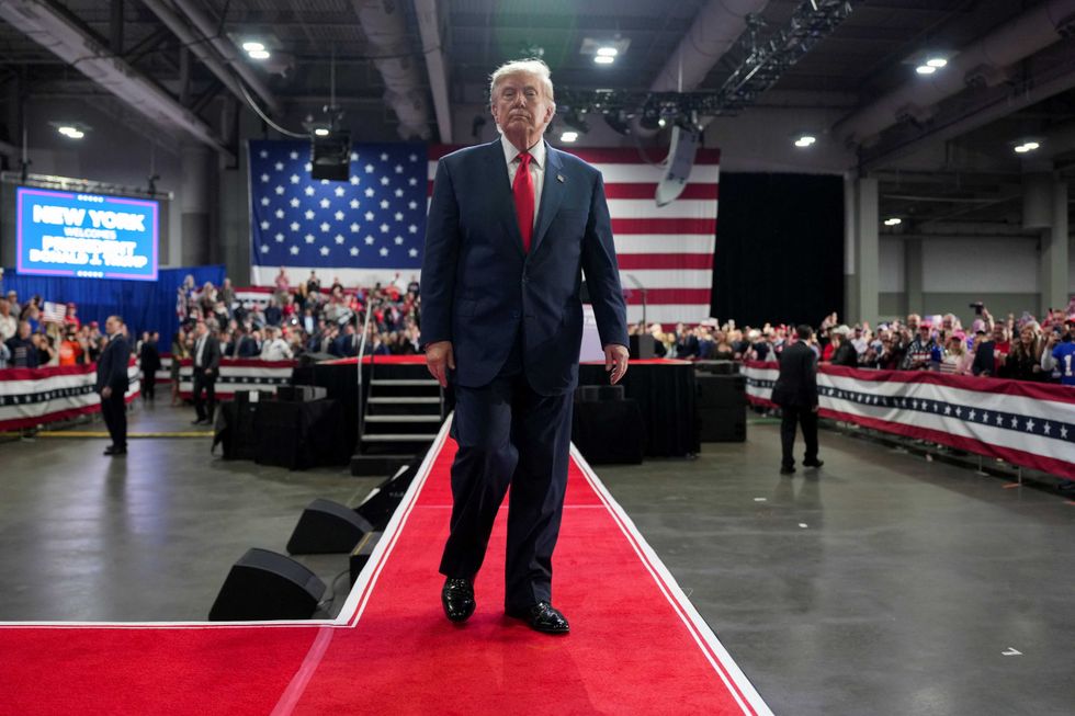 ‘Foul mood’ Trump turns midterm rally blitz into logistical nightmare: report