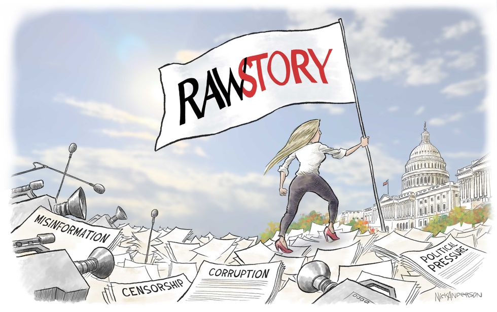 A bold new Raw Story is here — as independent media has never been more vital