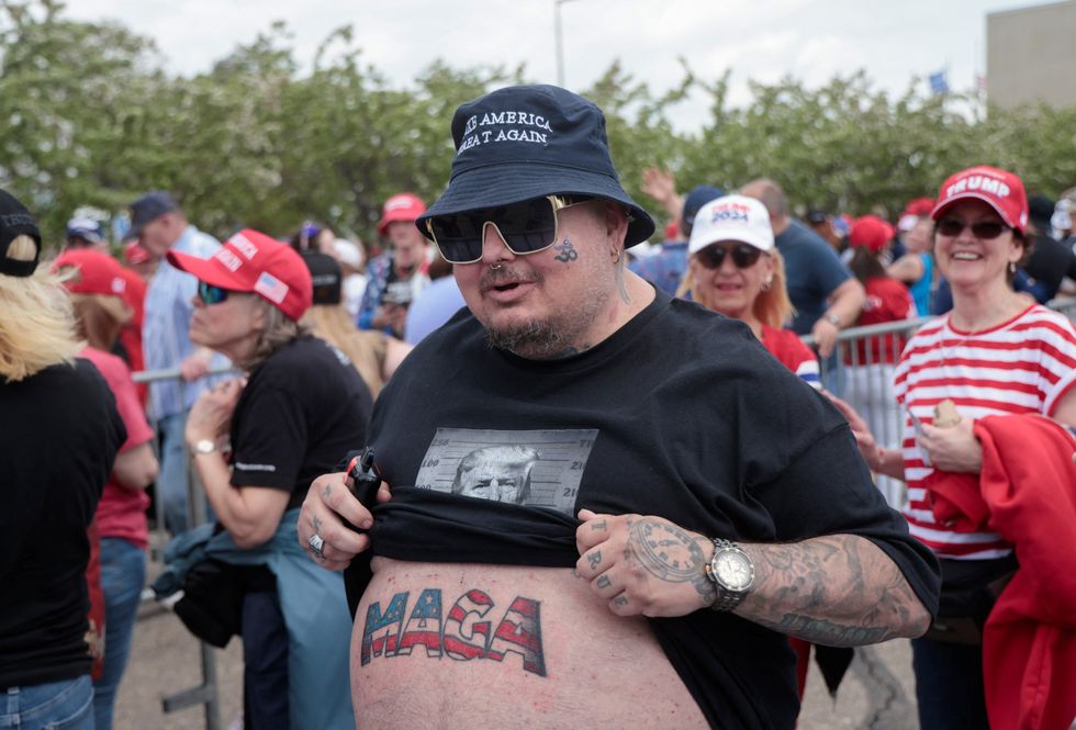 This baffling disconnect exposes exactly what makes MAGA so blind