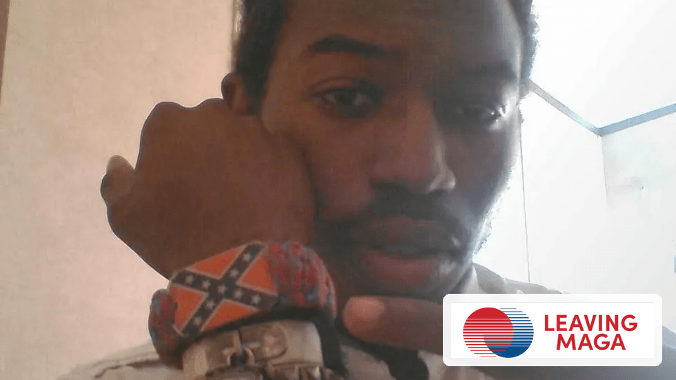 MAGA diehard describes epiphany that forced him to flee: 'That's when it clicked'