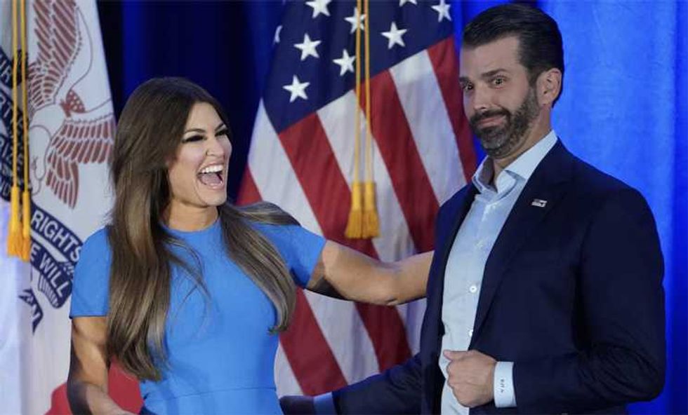 Guilfoyle manufactured Don Jr engagement by buying her own ring: insider