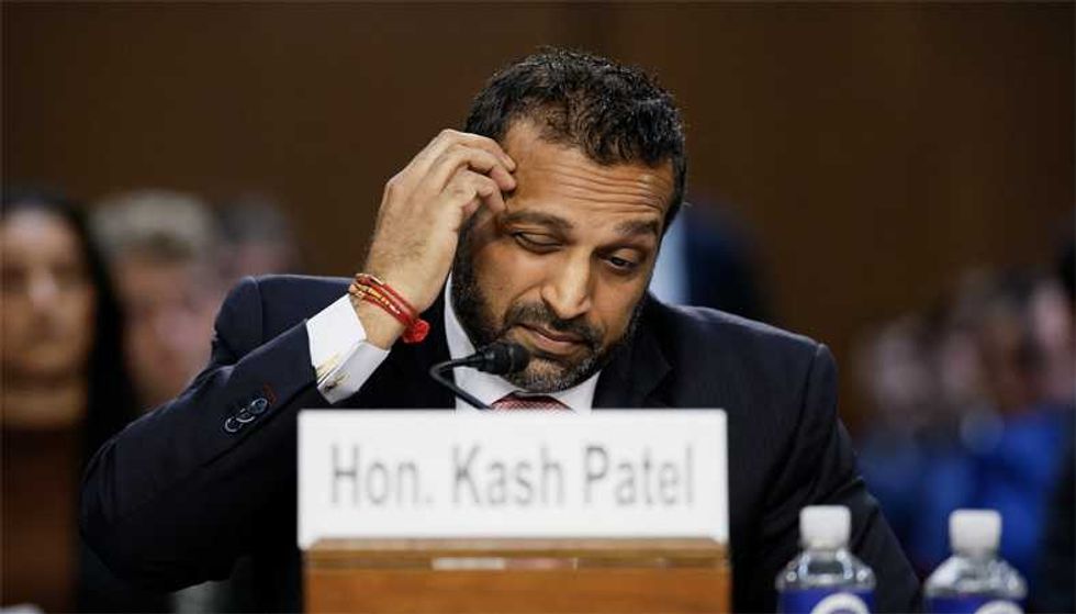 Kash Patel 'poaching credit' to cover up his own failures: FBI veterans