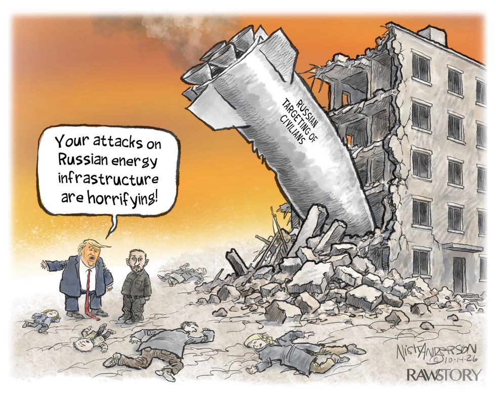 Trump's now horrified by Russia's war — but it's not for the dead Ukrainians