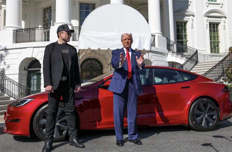 Musk spending a fortune to clean up Trump's 'train wreck they all saw coming' in red state