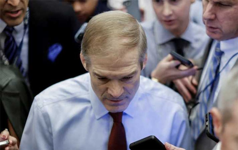 GOP 'clash' on tap as Jim Jordan makes plans to disrupt House leadership: report