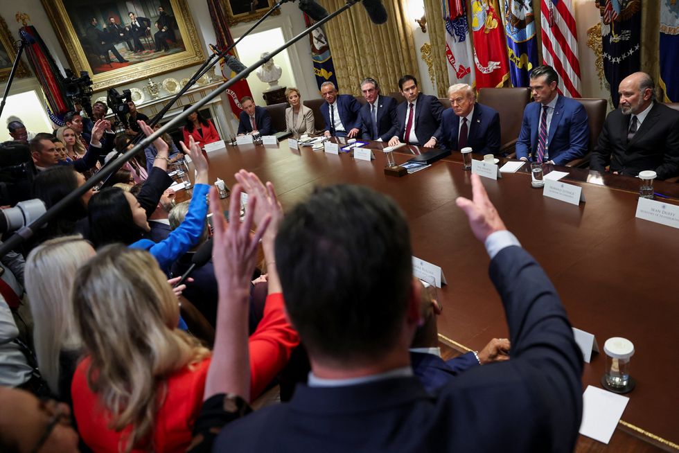 Trump is apoplectic that his own staff is taking a leaf from his corrupt book