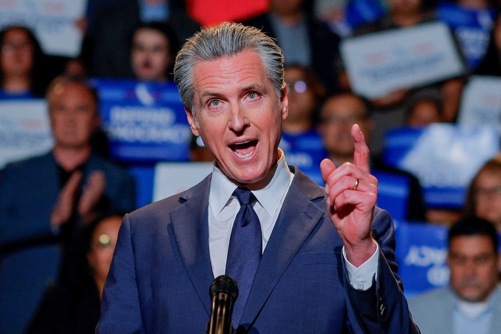 This GOP lie has Gavin Newsom stabbing his own party in the back