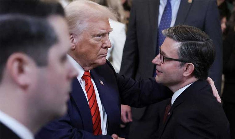 Secret ballot could handcuff Trump bailing out Mike Johnson: 'He's got a lot less stroke'