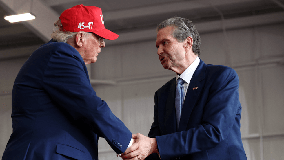 Georgia GOP candidate's courtroom slip reveals lucrative stake in Trump's pet project