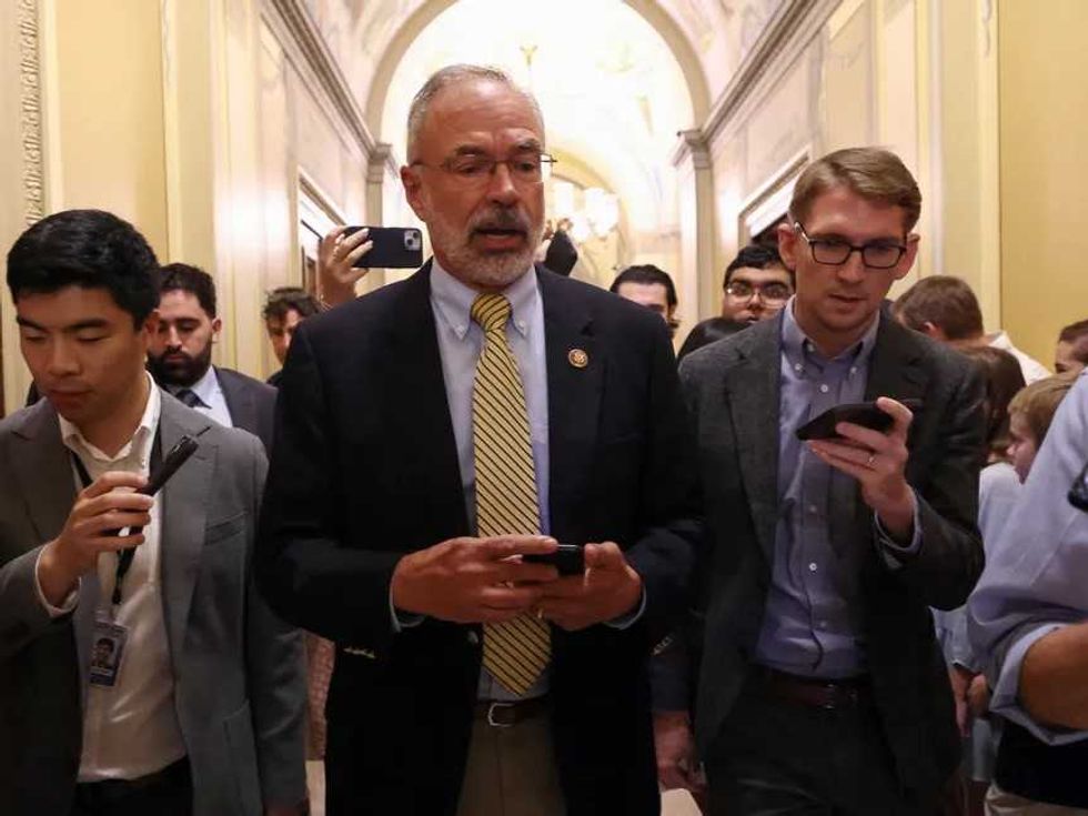 MAGA lawmaker's 'embarrassing' excuse for on-camera meltdown leads to ridicule