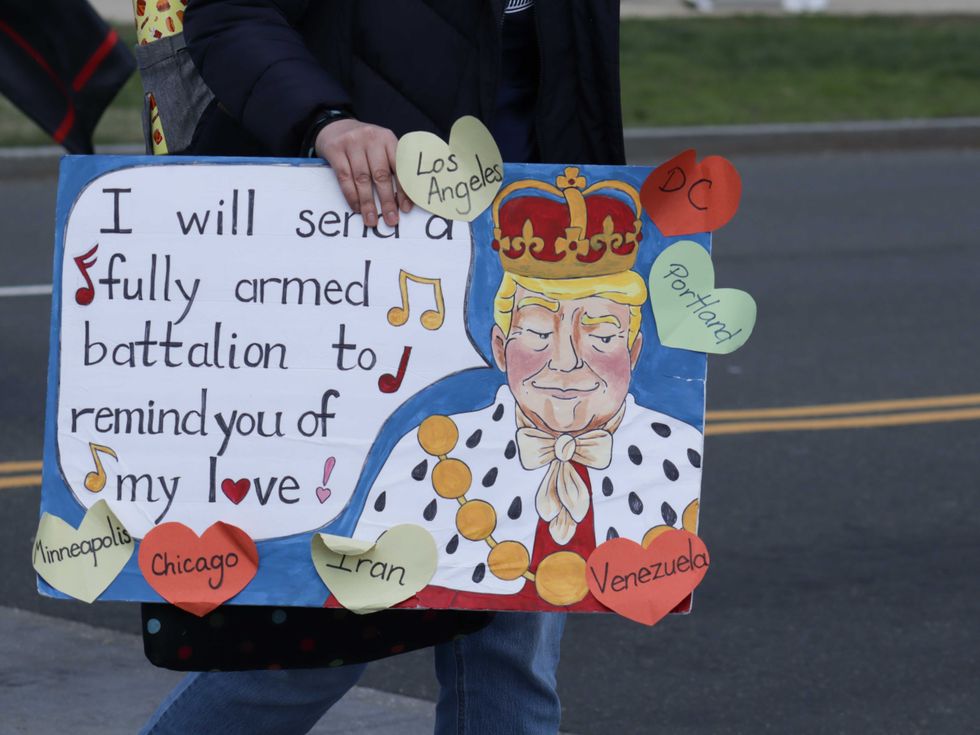 The crowd that loved Trump is now breaking his heart