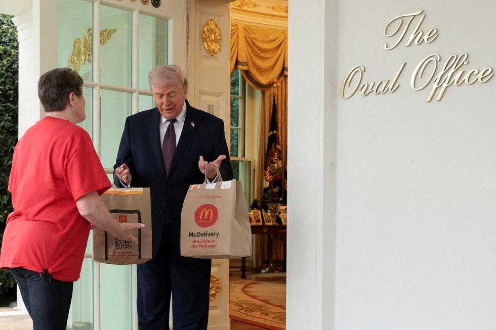 Trump's McDonald's habit comes back to bite him as woman he fat shamed fires back