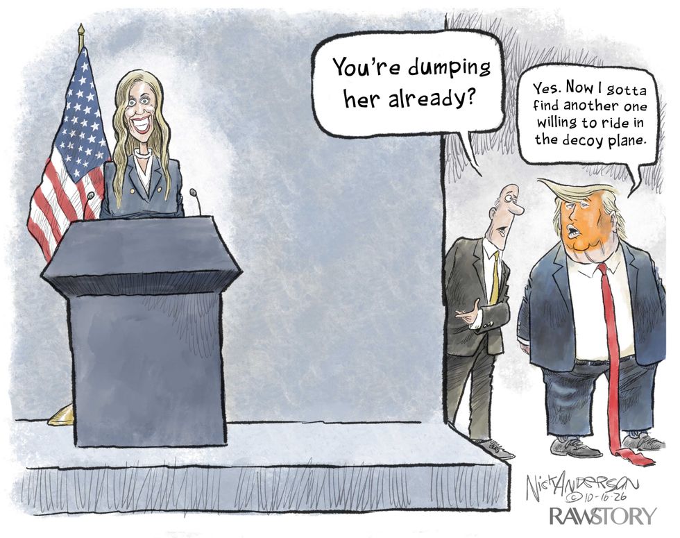 Trump admits what he'd really liked about Katie Zacharia