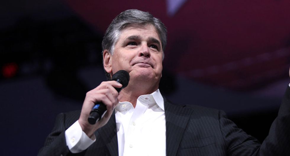 'Hatchet man' Hannity hit with MAGA fury for 'shameful' grilling of Trump official