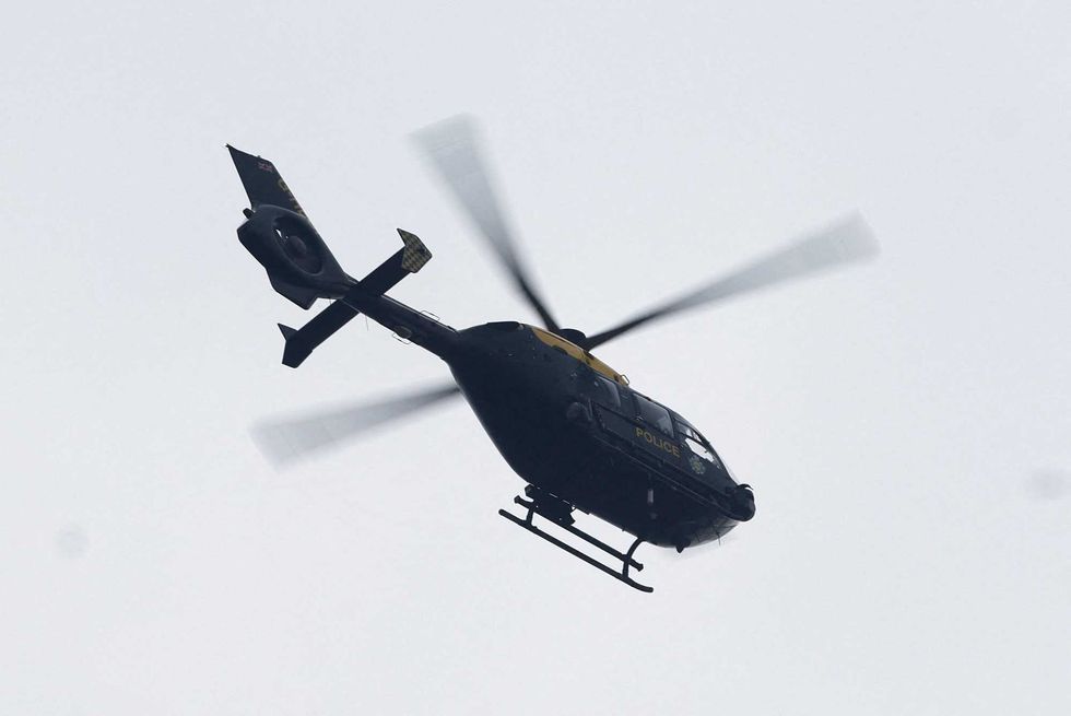 Alarm as 'low-flying helicopters' and simulated gunfire to engulf DC in drill: 'Red flags'