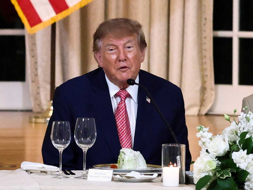 Trump appears to reveal mystery map that may have 'provided evidence' against him in court