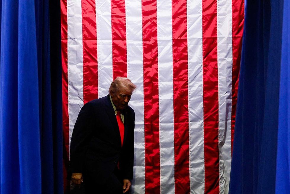 Trump admits he's 'not inclined' to continue war if far-right ally is beaten at ballot box