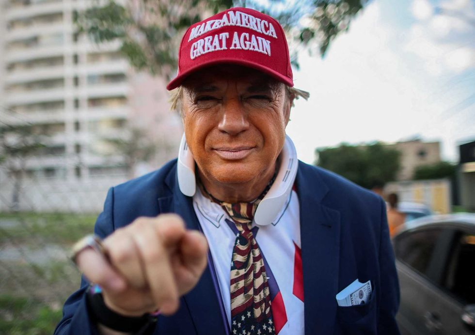 MAGA's house is burning down — and it's Joe Biden's fault