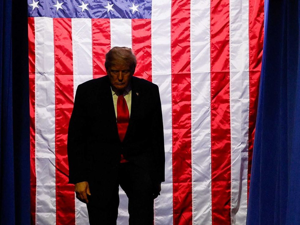 Crippling ‘political hole’ leaves Trump midterm vow to GOP in tatters: report