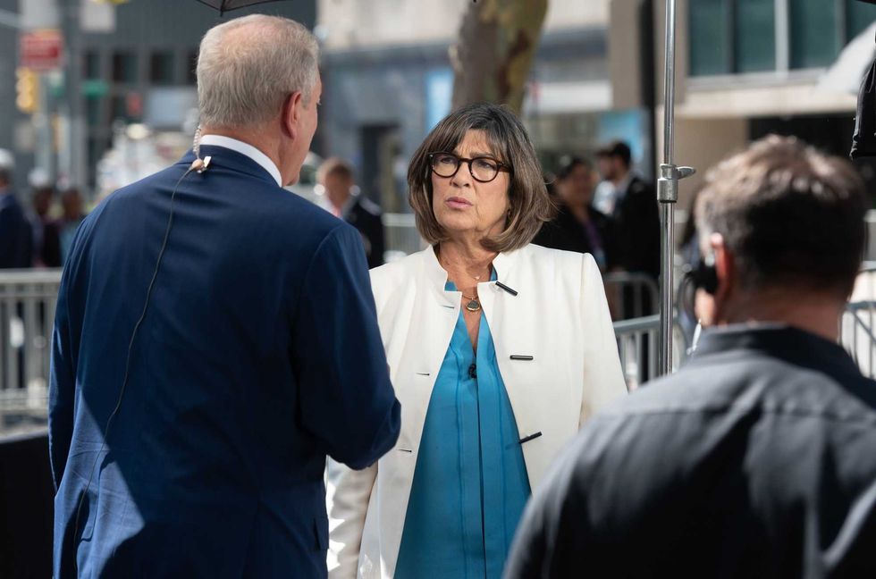 Christiane Amanpour tore into CNN's new owner — and knew she had to quit
