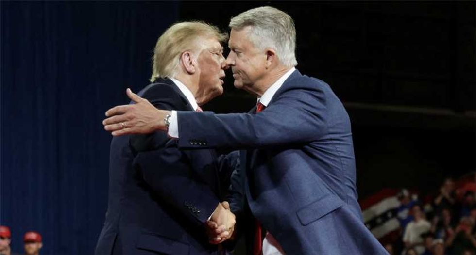 GOP senator facing fury of party for needing millions: 'Never took his race seriously'