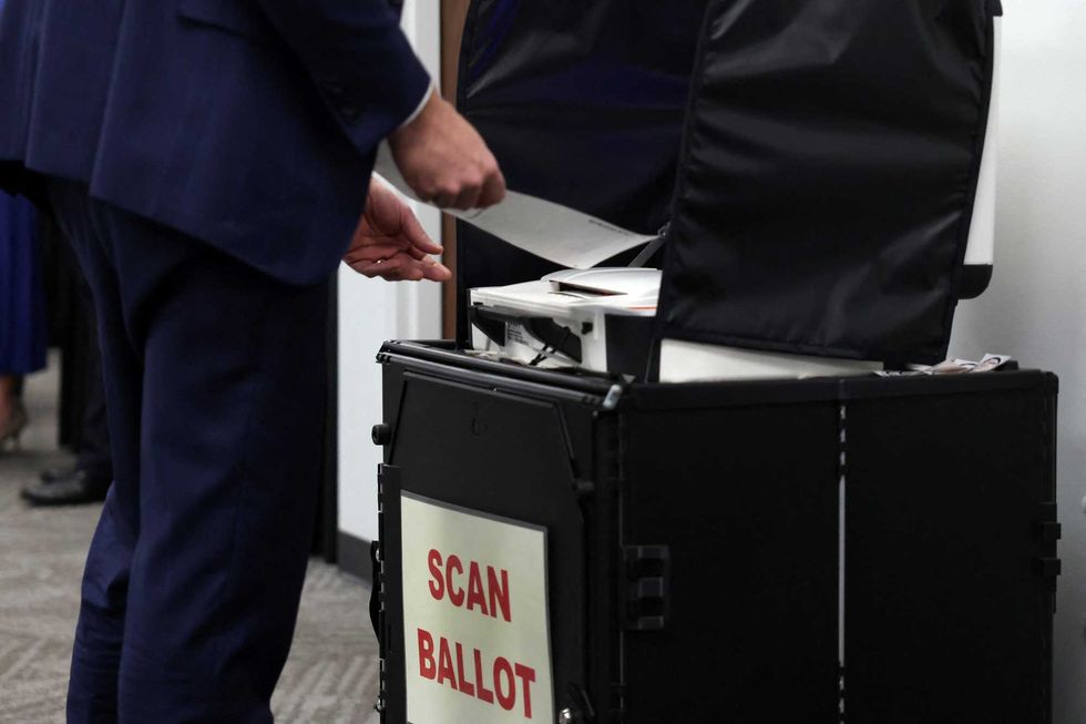 A GOP lawyer’s one-word slip reveals a chilling midterm plan