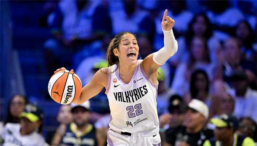 MAGA flips out after WNBA players leave floor before anthem: 'This is disgusting'