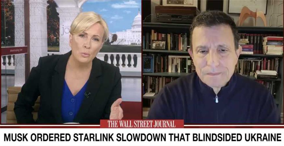 Morning Mika takes potshot at CNN's Jake Tapper during rant about Trump's 'depravity'