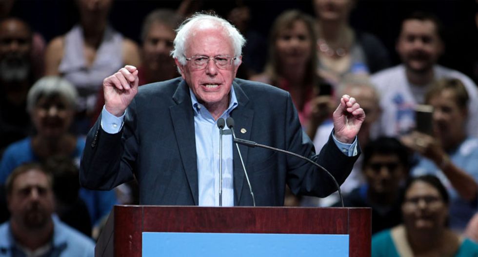 'I'd like to report a theft': Bernie Sanders trolls Trump's new fraud tip line