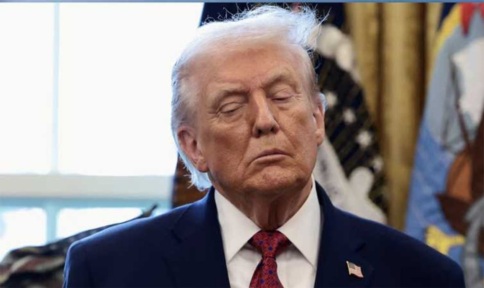 Rough start for Trump's fraud hotline as it 'instantly backfires': report