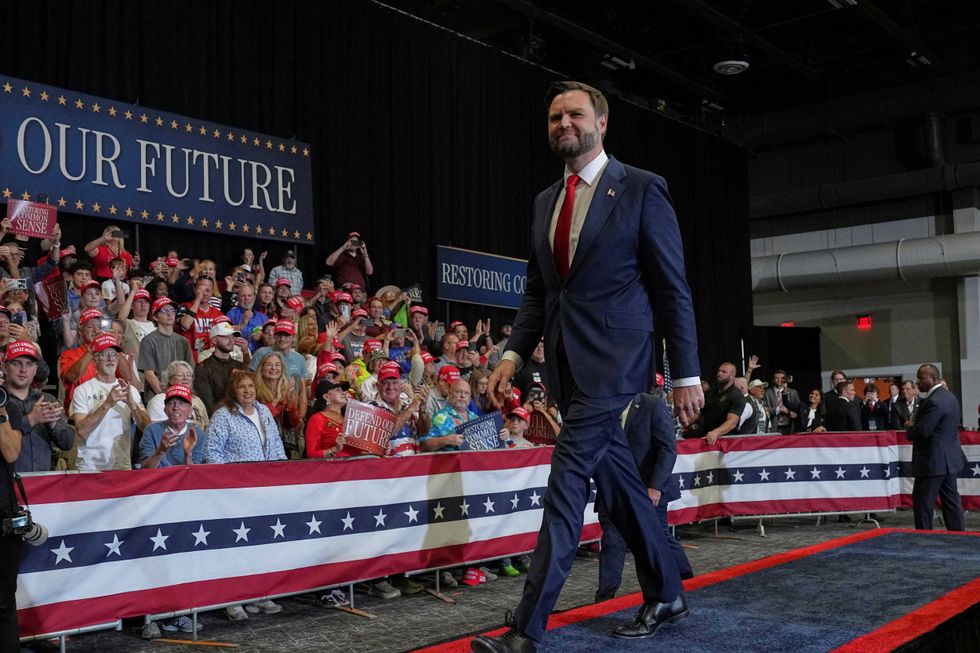 JD Vance inadvertently attacks 'whining' Republican he's campaigning with amid ad fallout