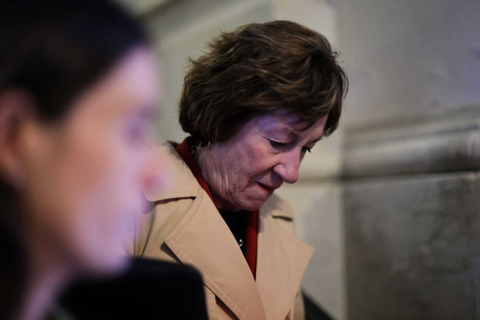 Susan Collins' on-stage gaffe perfectly sums up Trump's Senate losers