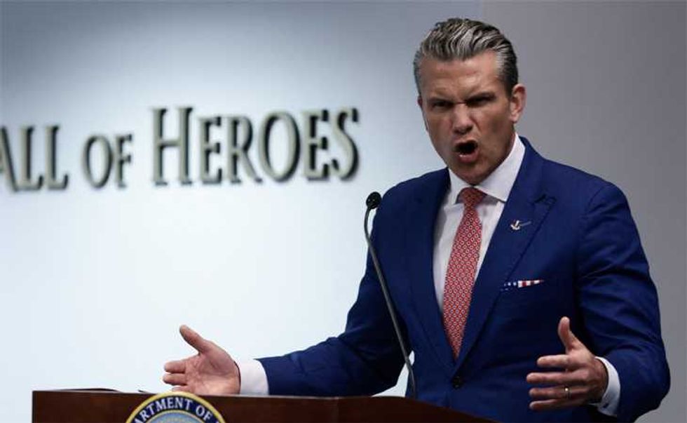 'Instant fodder for gossip': Hegseth's Eisenhower globe blunder has Pentagon snickering
