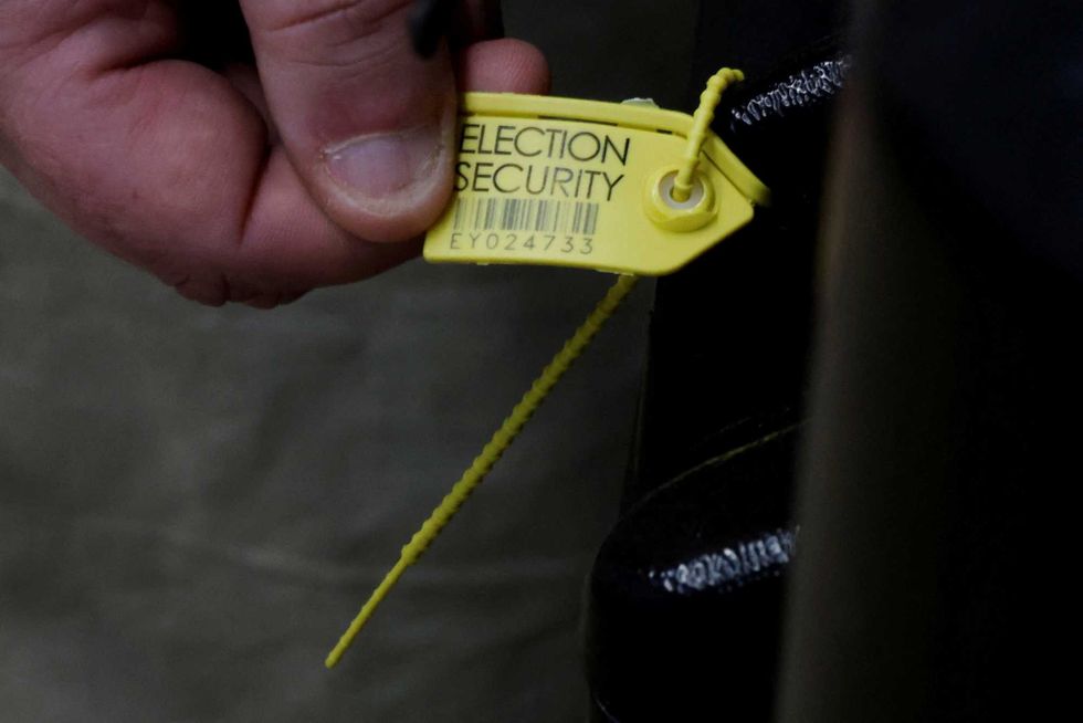 Defiant volunteer army mobilizes as election 'sabotage' fears surge