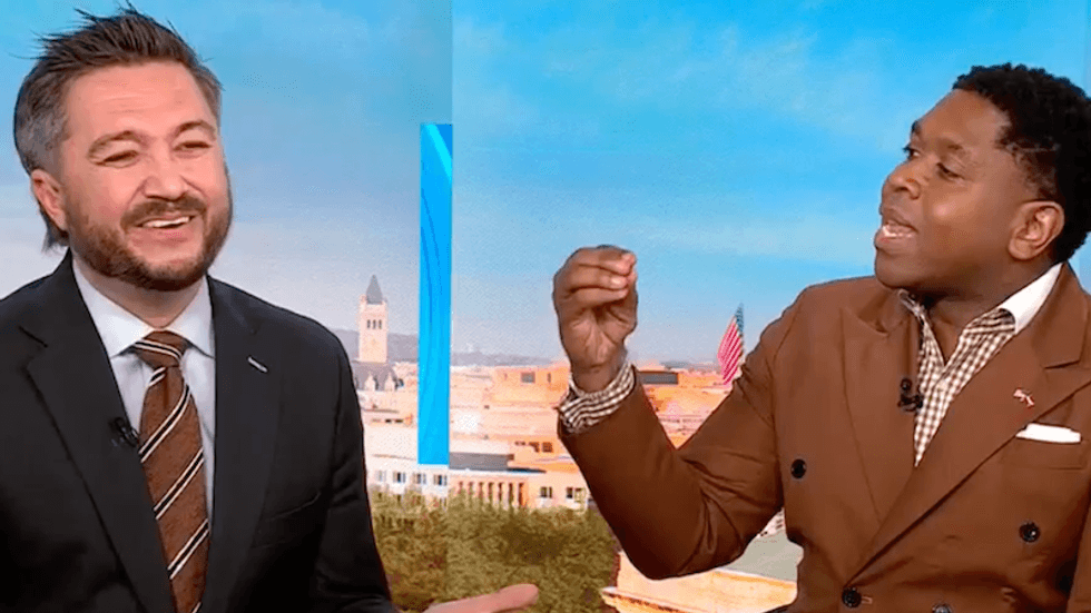 'Losing your argument by the second': CNN panelist shuts down conservative's 'sick' claims