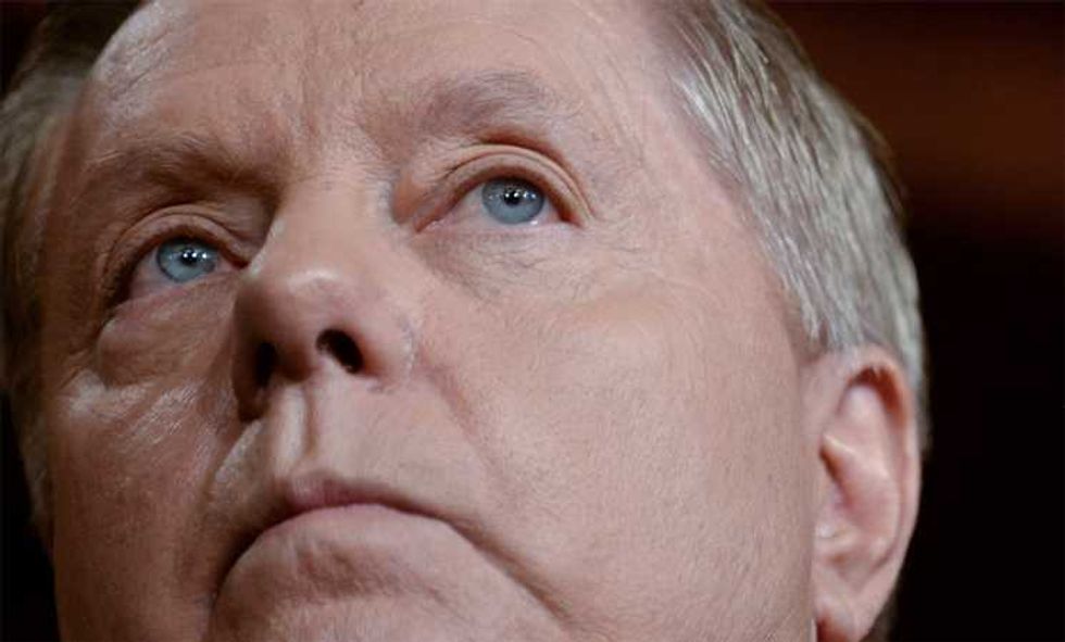 Lindsey Graham escort revelations 'far more dark' as critics dig into the details