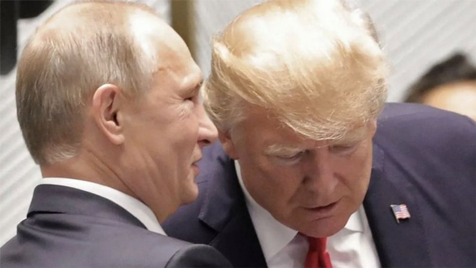 Paranoid Trump fears an election bomb will reveal his Putin secret