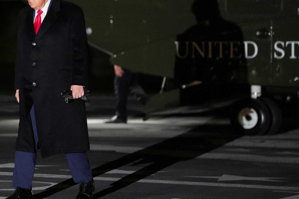 Trump's new Ukraine claim immediately goes up in smoke as foreign official calls him out