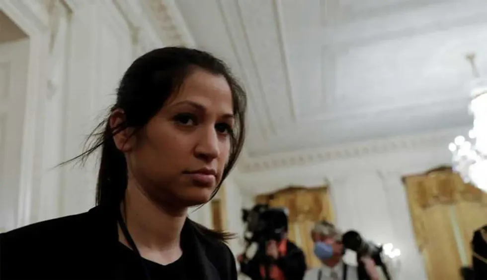 Sex rumor causes Katie Miller to lose it on ex-GOP adviser: 'Slanderous'