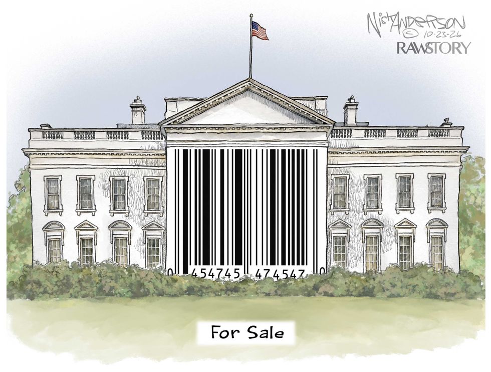 The White House gets yet another Trumpian facelift