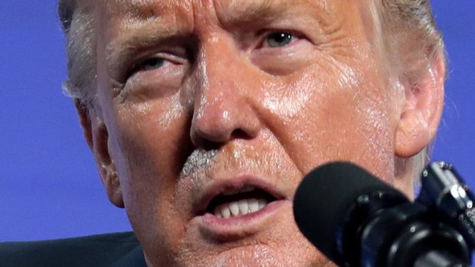 Trump hit with face-to-face reality check by conservative columnist: 'I just don’t see it'